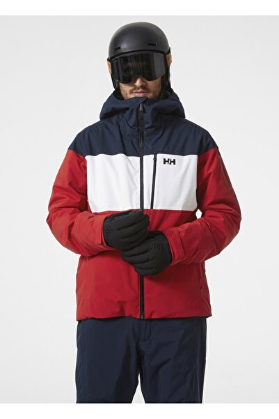 Helly Hansen Gravity Men's Red Coat