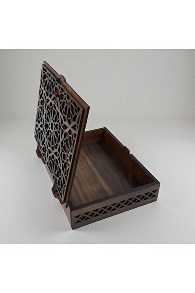 sly -Dekoratif Takı Bijuteri Mücevher Kutusu Organizer Düzenleyici Ahşap kili...