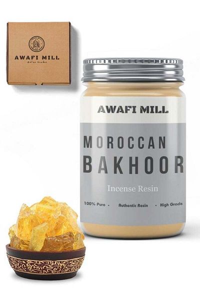 Generic Awafi Mill Moroccan Bakhoor Exquisite Fragrance Aromatic Incense