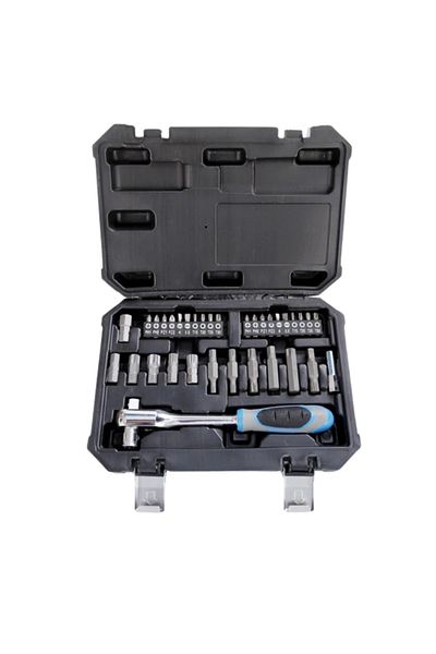 OEM Multifunctional Set Rachet Kle, 34 Pieces