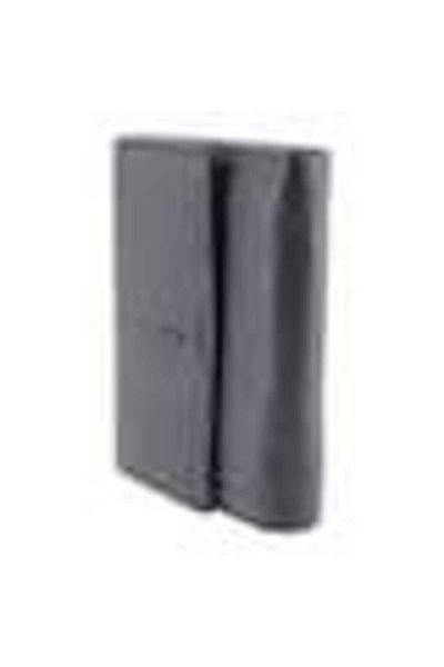 OEM Women's wallet made of genuine leather Hassion A16, navy blue