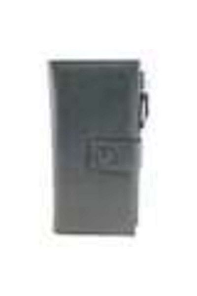OEM Women's wallet made of genuine leather Hassion B04, dark green