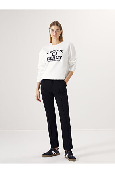 LC Waikiki Λαμπερές επιλογές από το Shining Store |   Γυναικεία φούτερ με ελαστική μέση