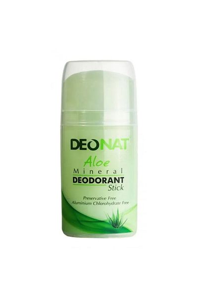 DEONAT Aloe Mineral Deodorant Stick 100G Product of Thailand