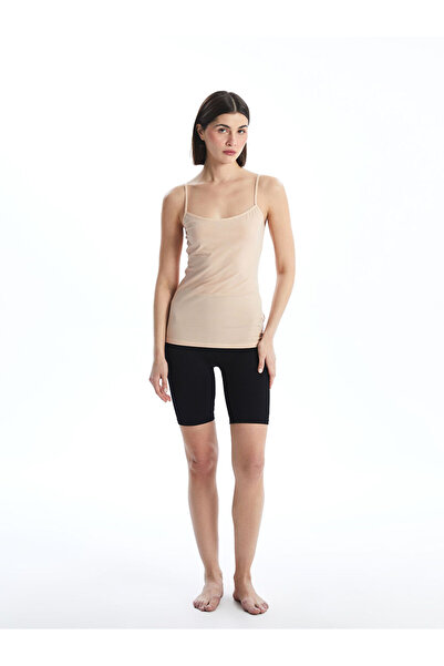 LC Waikiki Create Your Style with Uzg Store |   U Neck Strap Women's Tank Top