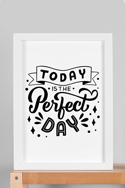 Saturn Σήμερα είναι ο τέλειος μέρας Πίνακας με κορνίζα - Σήμερα είναι ο τέλει...