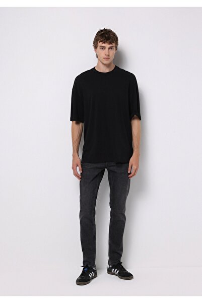 Colin's Straight Fit Erkek Siyah Jean Pantolon