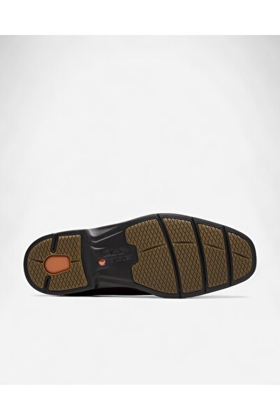 CLARKS Un Kendric Go Mahogany Leather, M; 7 Erkek Kahverengi Günlük Ayakkabı 26179990