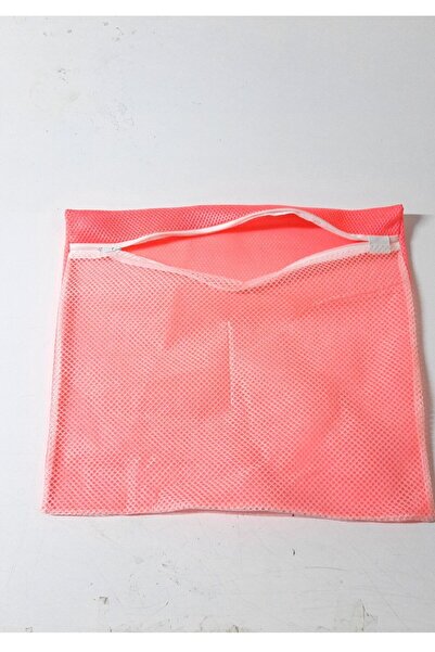 Evvano Pink Zippered - Delicate Laundry Slippers Shoes Washing Net Large Size