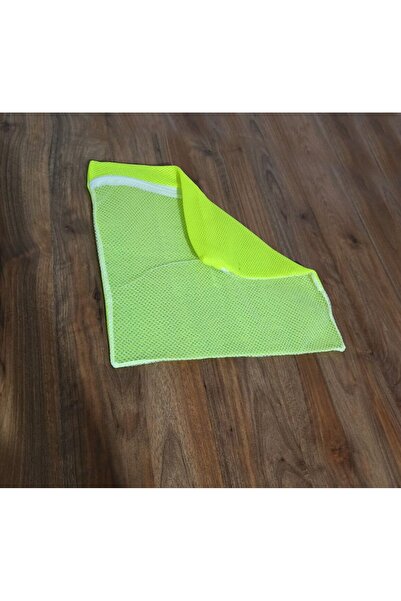 Evvano Yellow - Zippered - Sensitive Laundry Slippers Shoes Washing Net Large Size