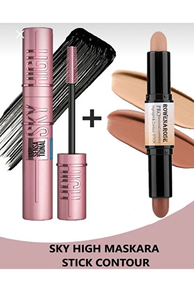 pinkflash Sky High Maskara Pembe & Stick Contour