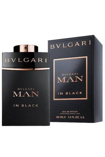 Bvlgari Man In Black For Men Eau De Parfum 100 ml