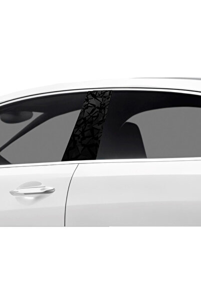 Çağlayan Reklam Araç Kapı Direk Kaplama Folyosu Desenli (sağ Sol Takim) (2 Ad...