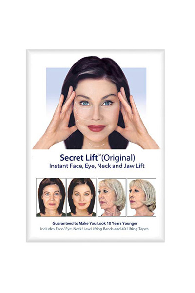SECRET LİFT سكرت لايف لصقات شد العيون والوجه والرقبه الأمريكيه 40 لصقه