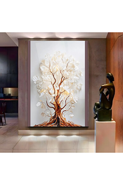 EMYA HOME Hayat Ağacı Cam Tablo