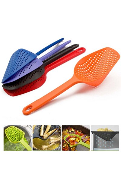 Evvano مغرفة مع مصفاة