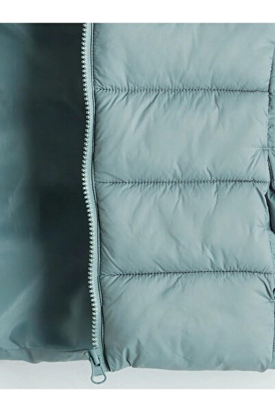 LC Waikiki Lcw Girl's down Vest with Hood (W5)