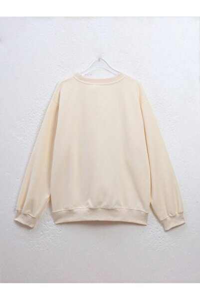 Flood Of Style Brown Women's Mink Newutry Printed Oversize