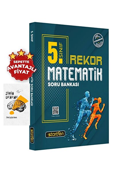 Startfen 5.SINIF MATEMATİK REKOR SORU BANKASI-ZİHİNDENEME-KP192