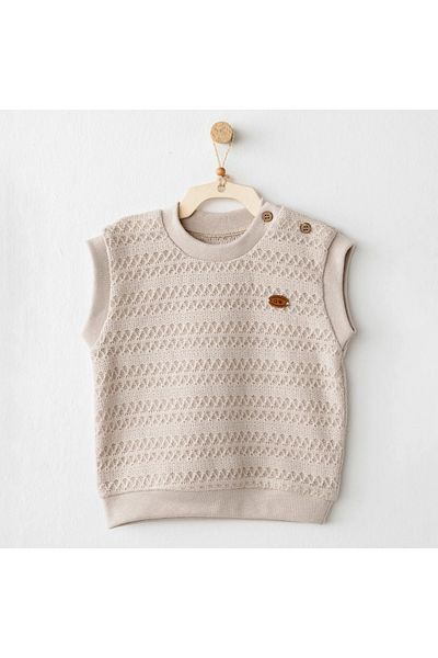 andywawa Ac26133 Wawa Exclusive Vest Beige