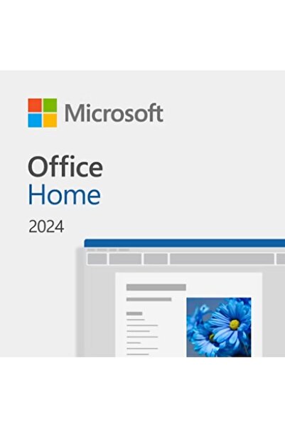 MICROSOFT Office 2024 Home Dijital (ESD) Türkçe – PC/Mac 1 Cihaz Orijinal Ürün Anahtarı (EP2-06804)