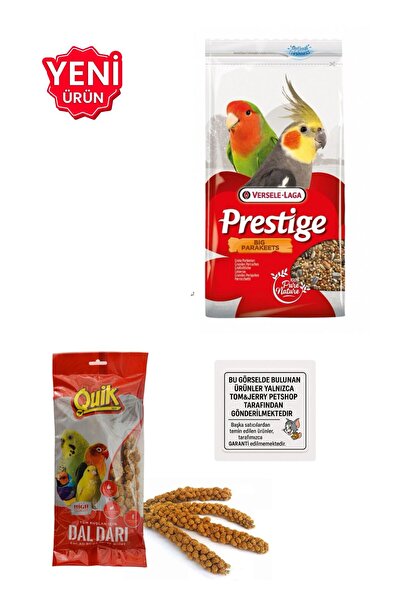Versele Laga TOM&JERRYPETSHOP-Prestıge Bıg Parakeets Paraket Yemi 1kg/Quik Do...