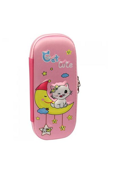 Roco Hard Pencil Case – Cute Cat Design