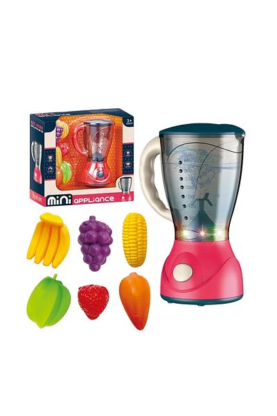 Toybox Simulation Pretend Play Juicer Set with Fruits For Kids