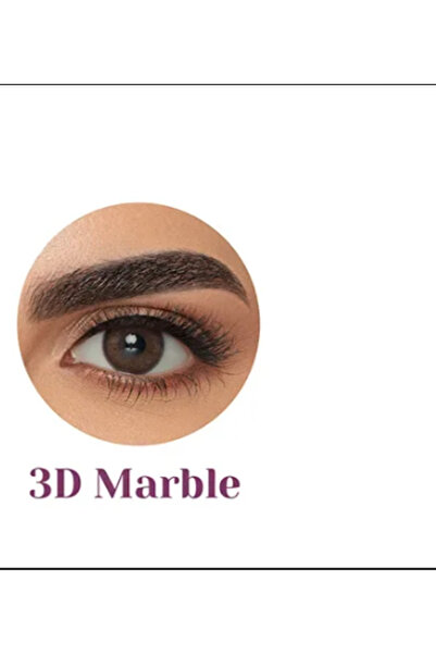 3D COLORS عدسة شهرية رخامية