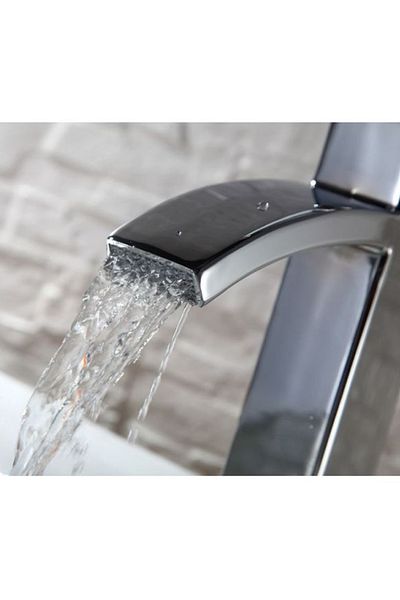 Raffine Basin Faucet Silver 25x19x7cm