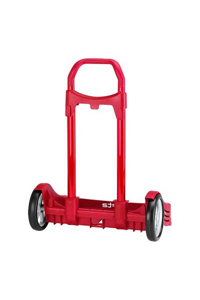 safta Rucksack Trolley Red 40 x 85 x 28 cm