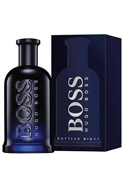 Hugo Boss عطر هوغو بوس بوتلد نايت الرجالي او دو تواليت 100مل Hugo Boss Bottled Night Eau de Toilette 100ml