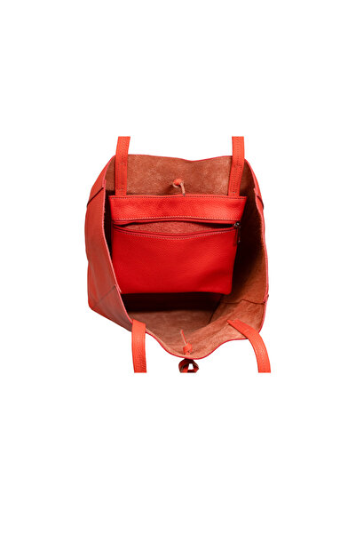 posete-serviete Leather Handbag Selena