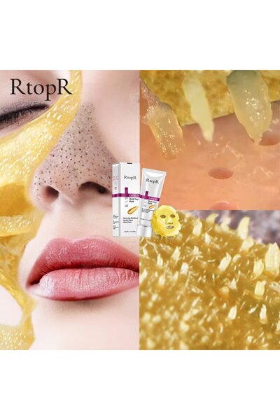 RtopR Gold Face Mask for Blackhead Removal and Pore Cleansing, RtopR, 40g
