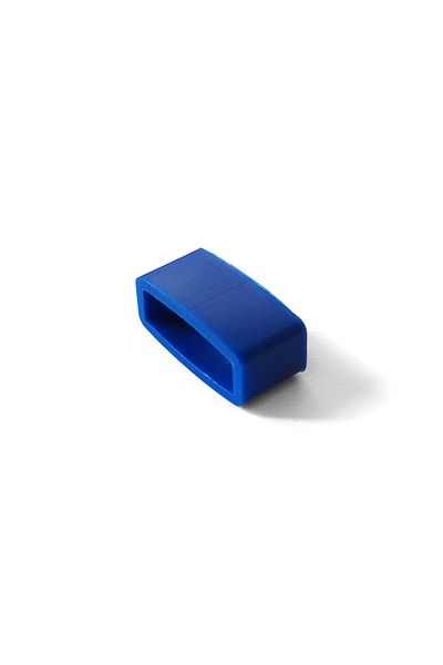Saatse 18mm Watch Plastic Silicone Cord Holder Strap Bridge Ring Strap