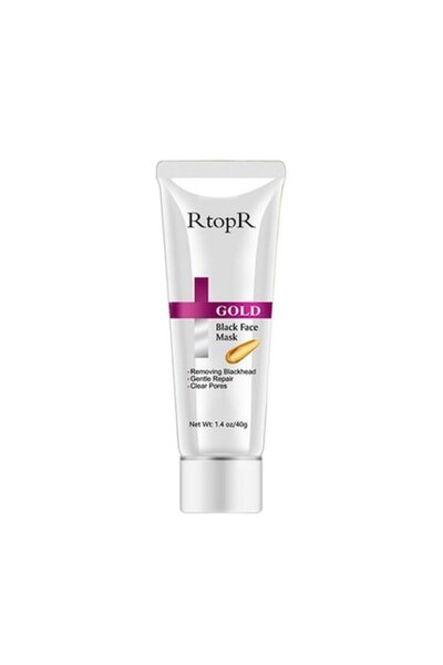 RtopR Gold Face Mask for Blackhead Removal and Pore Cleansing, RtopR, 40g
