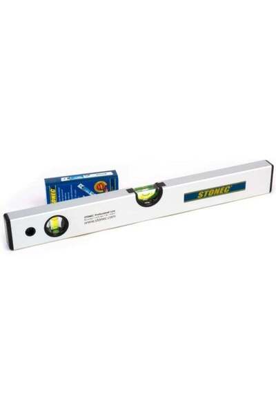 STONEC Aluminium Spirit Level, 100 Cm Size