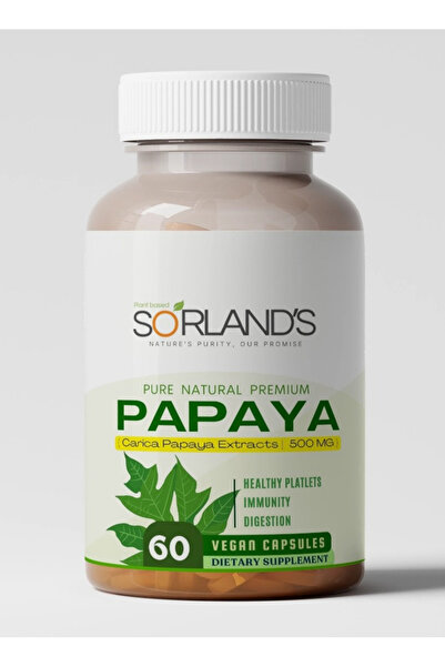 Sorland s مستخلص أوراق البابايا من سورلاند | يُساعد على الهضم ويحافظ على صحة ...