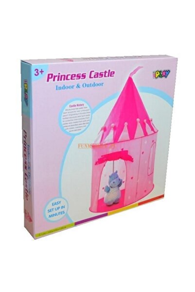 Ecotoys Cort de joacă Princess IPLAY 105 x 105 x 125 cm