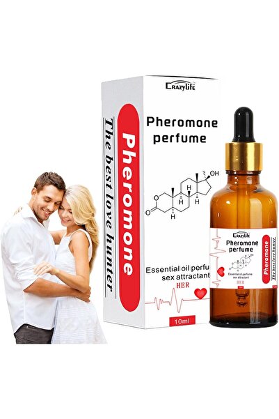 CRAZYLIFE Parfum cu feromoni pentru femei, 10ml