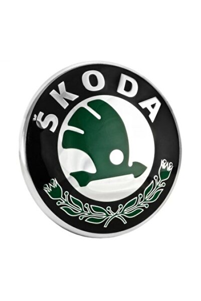 Skoda Πίσω έμβλημα, γνήσιο, Octavia 2 2004-2013, πολύχρωμο