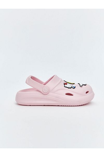 LC Waikiki New Season Hello Kitty Printed Girl's Beach Sandals