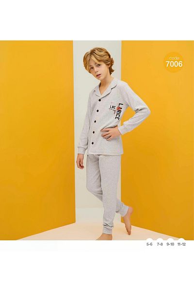 LARICE Boys' long-sleeved pajamas