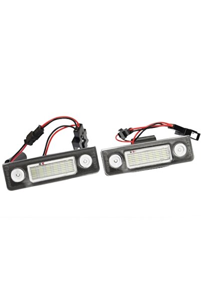 ME PREMIUM Set 2 becuri LED pentru numere de înmatriculare și 4 becuri LED pe...