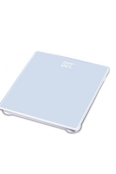 DLC Digital Body Weight Scale 180KG Capacity – Ultra-Thin Electronic Bathroom Scale with LED Display