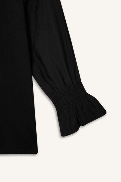 DeFacto New Season Regular Fit Crew Neck Long Sleeve Tunic