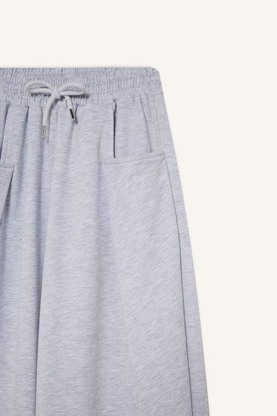 DeFacto New Season Coool Barrel Fit Wide Leg Sweatpants with Lace-Up Waist