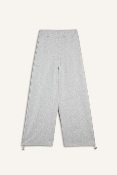 DeFacto New Season Coool Barrel Fit Wide Leg Sweatpants with Elastic Waist