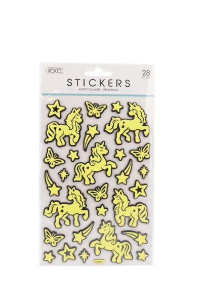 Roco Stickers – Unicorn Decorative Set