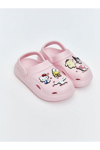 LC Waikiki New Season Hello Kitty Printed Girl's Beach Sandals